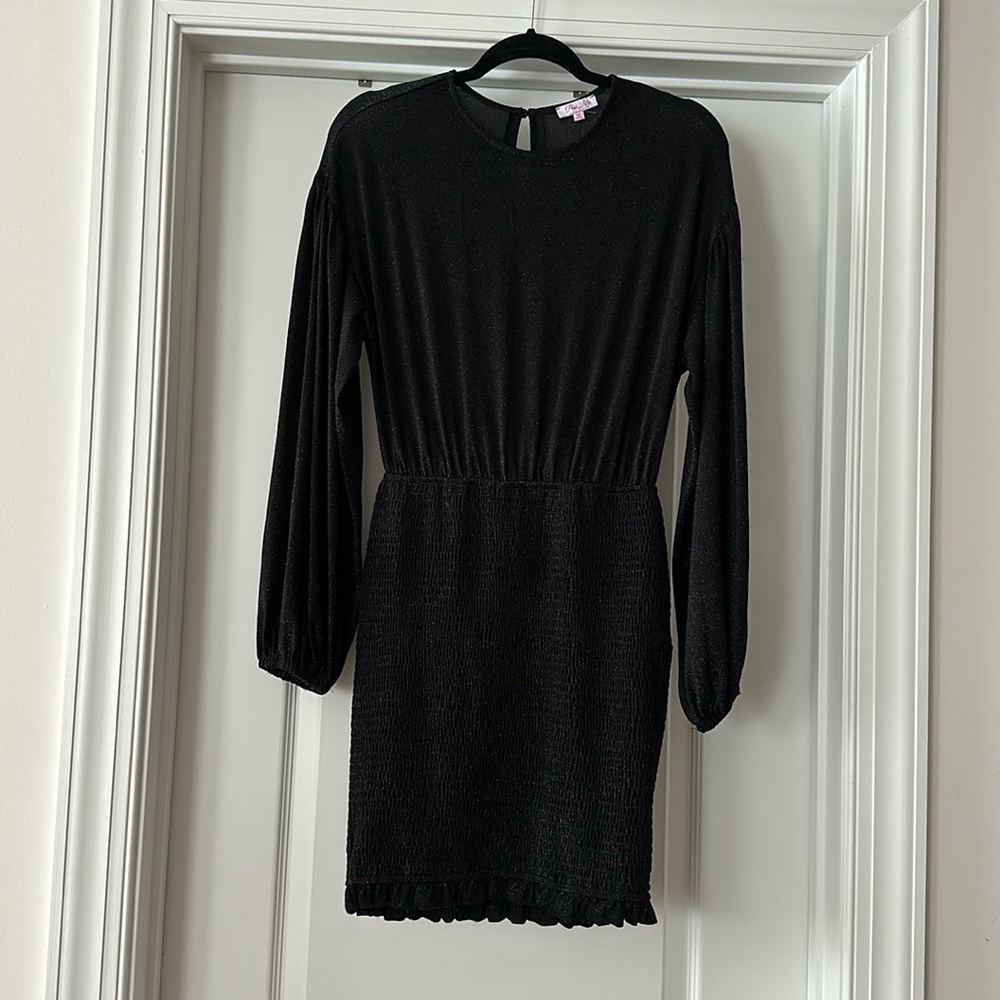 Black sparkle dress